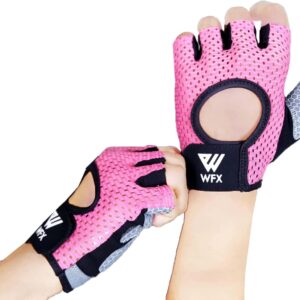 Guantes de Fitness, Guantes de Entrenamiento Transpirables para Hombre y Mujer, Guantes de Levantamiento de Pesas, Culturismo, Gimnasio