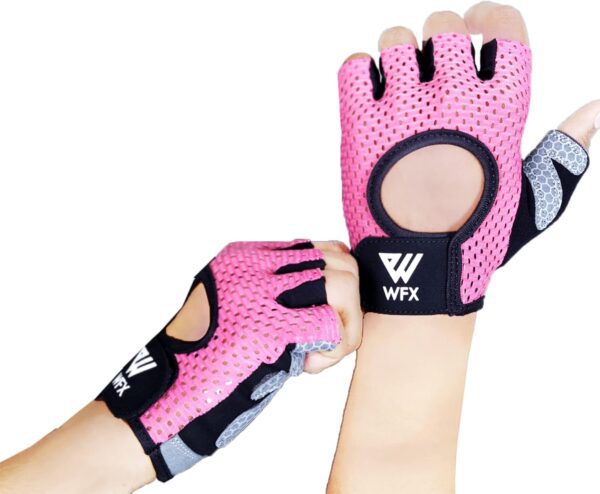 Guantes de Fitness, Guantes de Entrenamiento Transpirables para Hombre y Mujer, Guantes de Levantamiento de Pesas, Culturismo, Gimnasio