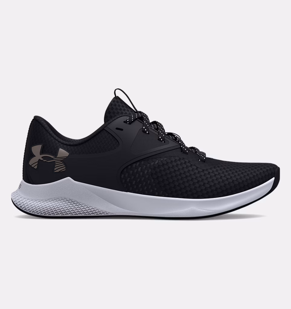 Zapatillas de entrenamiento UA Charged Aurora 2 para ELLA color negro