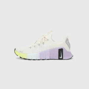 NIKE FREE METCON 6 SE - Zapatillas de entrenamiento - phantom black hydrangeas metallic silver