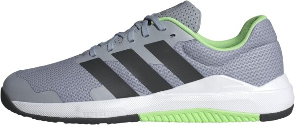 Zapatilla entrenamiento Sala Adidas Dropset Base Black 11.5, Zapatos de Gimnasio y Entrenamiento Hombre - Imagen 2