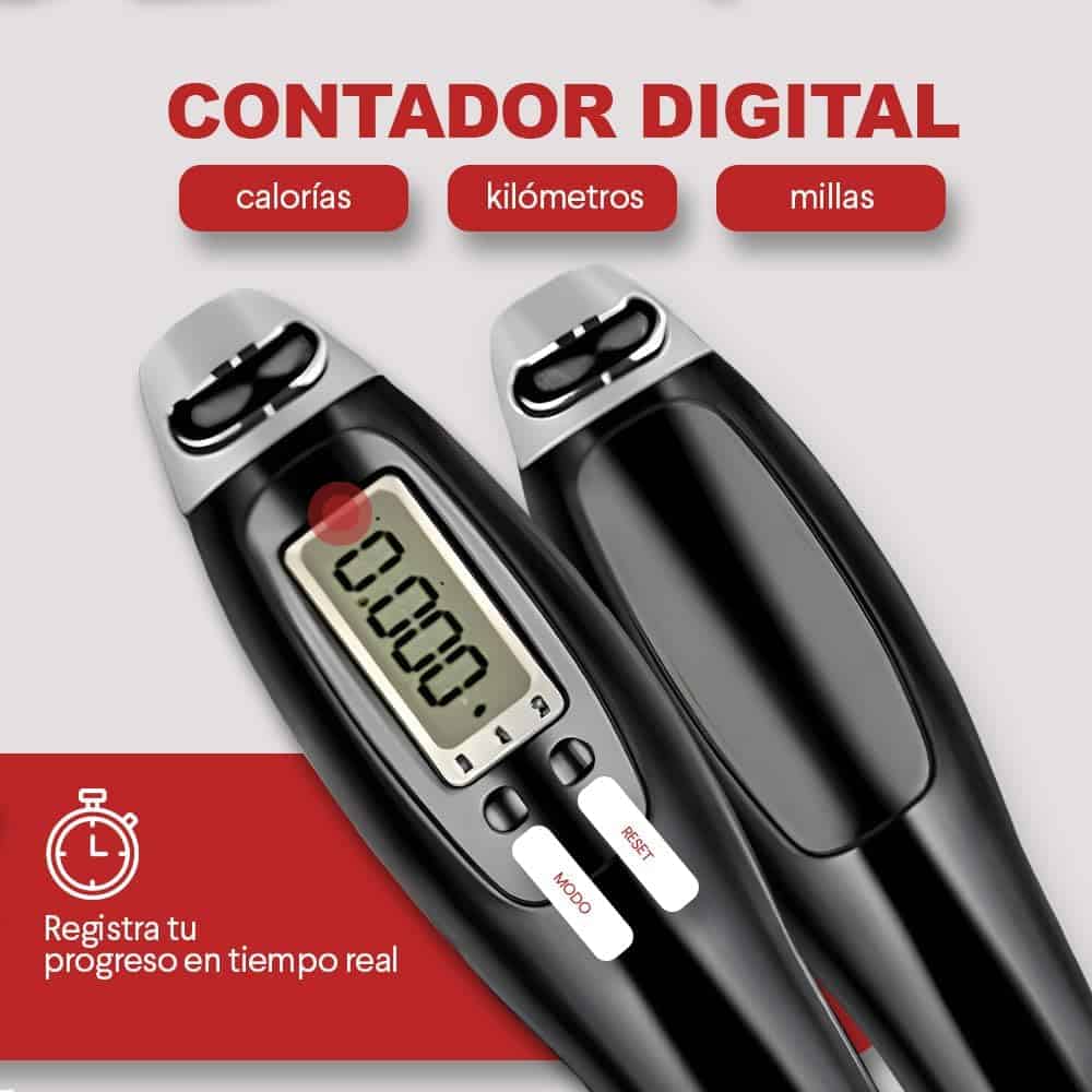 Cuerda salto Gym boxeo, Fitness OME - Imagen 3