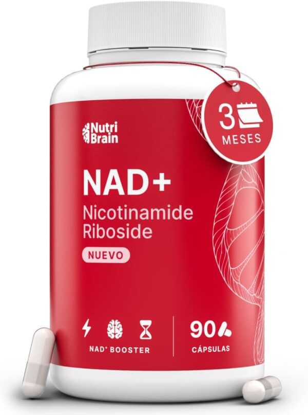 NAD+ Alta Absorción 300mg Nicotinamide Riboside