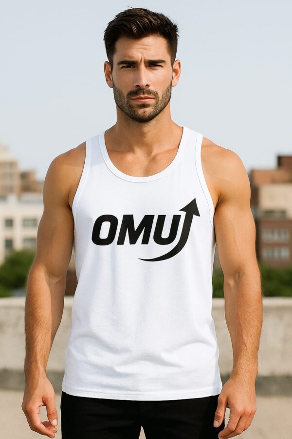 Camiseta entrenamiento sala fitness, crossfit OMUP - Imagen 2