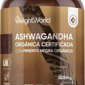 ASHWAGANDHA tratamiento NATURAL