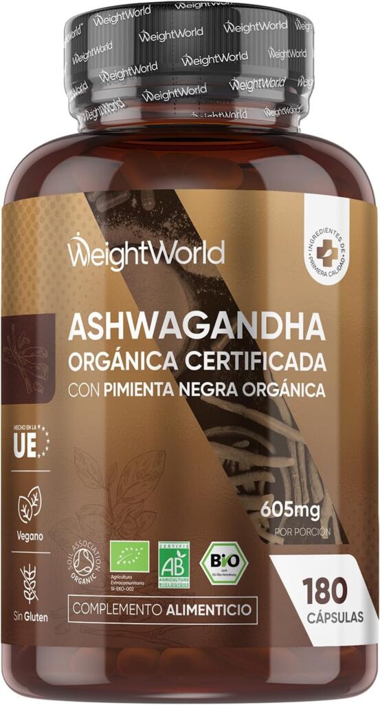 ASHWAGANDHA tratamiento NATURAL