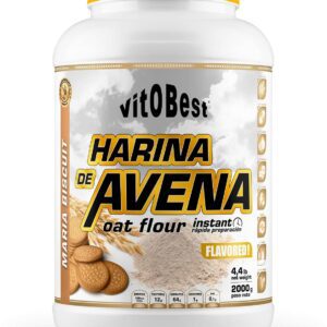 Harina de Avena Sabores Variados Vitobest