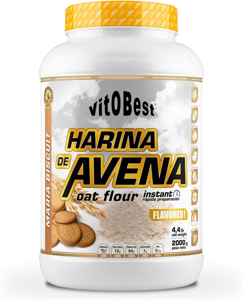 Harina de Avena Sabores Variados Vitobest