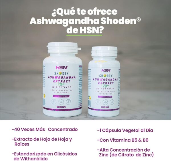 ASHWAGANDHA tratamiento NATURAL - Imagen 3