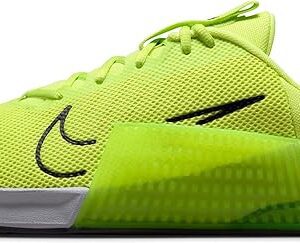 Zapatilla Nike Metcon 9, Zapatillas Hombre, Lt Lemon Twist Black Volt Cement Grey