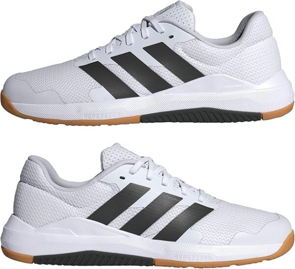 Zapatilla entrenamiento Sala Adidas Dropset Base Black 11.5, Zapatos de Gimnasio y Entrenamiento Hombre - Imagen 7