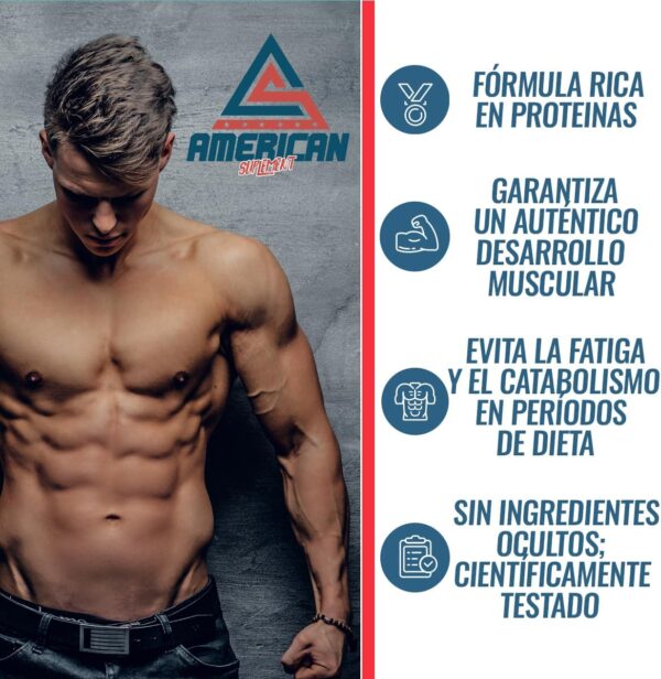 Alta calidad  Suplemento proteína sabores - Imagen 2