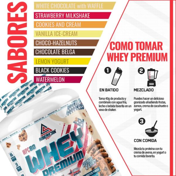 Alta calidad  Suplemento proteína sabores - Imagen 3