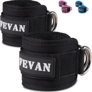 Tobillera para Polea Acolchada de Velcro Gym Unisex