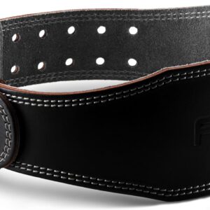 Cinturón Lumbar Gimnasio (100% Cuero) para Hombre y Mujer  Cinturón Gym para Halterofilia, Fitness, Levantamiento de Pesas