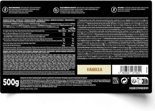 HSN Evowhey Proteina 500 g - Imagen 3