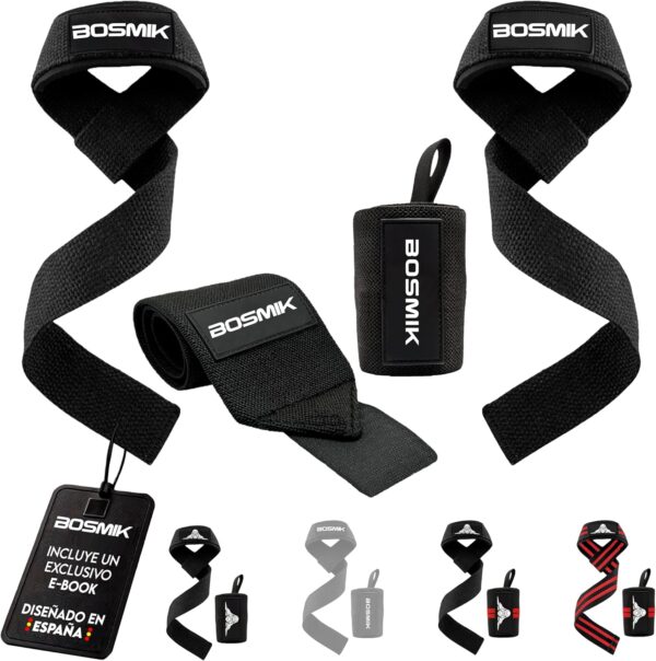Straps Gym Muñequeras Gym