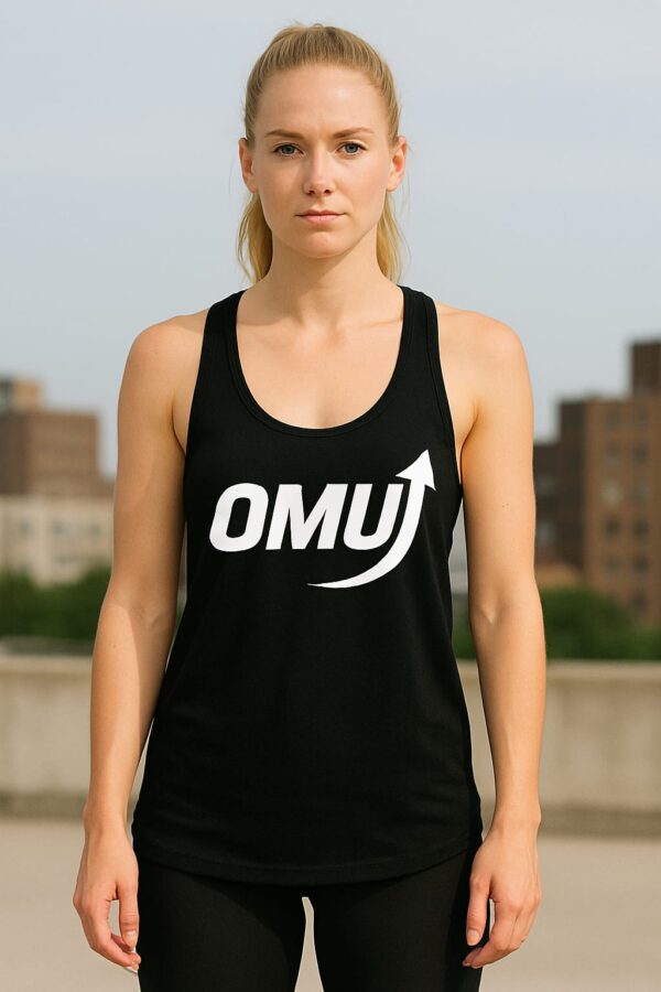 Camiseta entrenamiento sala fitness, crossfit OMUP - Imagen 2