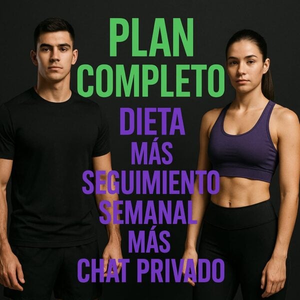 💪 PLAN COMPLETO MENSUAL
