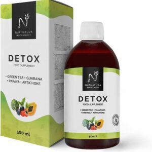 Detox Drenante y Diureticos Retencion de Liquidos Anticelulitico