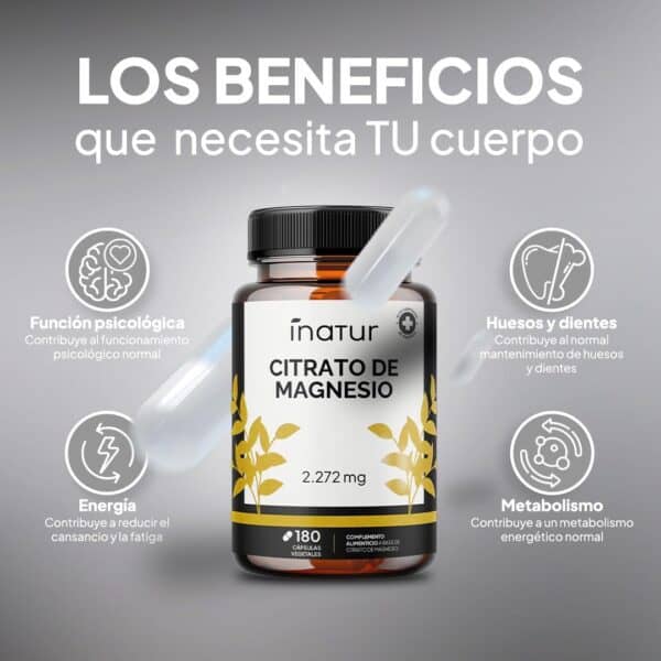 Magnesio Citrato - Imagen 2