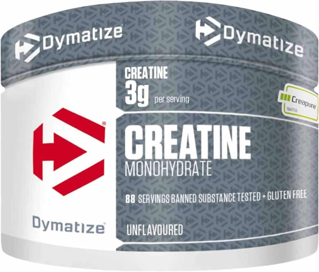 Creatine Monohydrate Unflavoured Powder 1x300g - 100% Creapure Creatine - Aminoácidos - Creatina