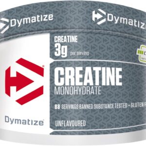 Creatine Monohydrate Unflavoured Powder 1x300g - 100% Creapure Creatine - Aminoácidos - Creatina