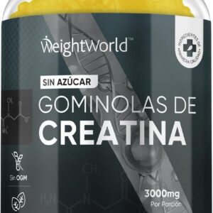 Gominolas de Creatina Monohidratada 3000mg 