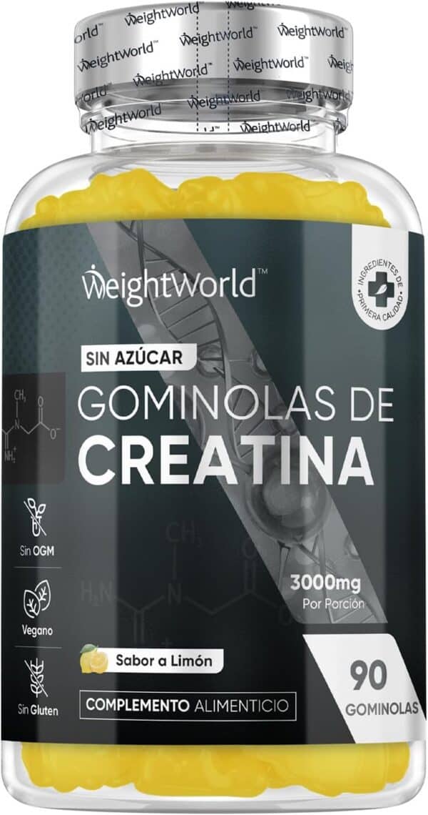 Gominolas de Creatina Monohidratada 3000mg 