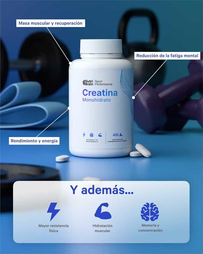 Creatina Monohidratada 3000 mg EN CAPSULAS - Imagen 6