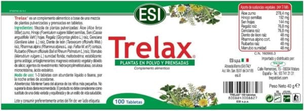Trelax  la mejor ayuda natural  para el transito intestinal - Imagen 3