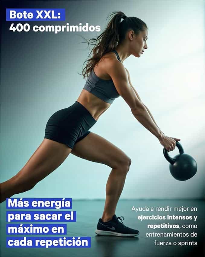 Creatina Monohidratada 3000 mg EN CAPSULAS - Imagen 4