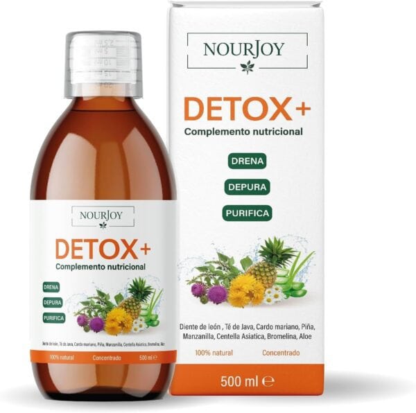 Detox Drenante y Diureticos Retencion de Liquidos Anticelulitico - Imagen 3