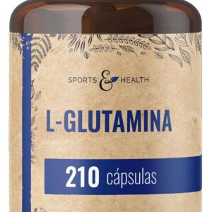 Cápsulas de L Glutamina