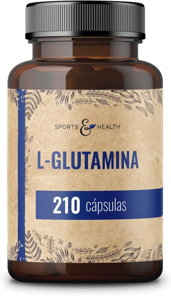 Cápsulas de L Glutamina