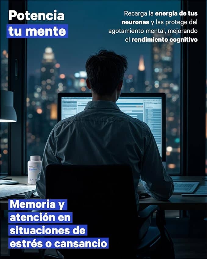 Creatina Monohidratada 3000 mg EN CAPSULAS - Imagen 2