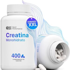 Creatina Monohidratada 3000 mg EN CAPSULAS