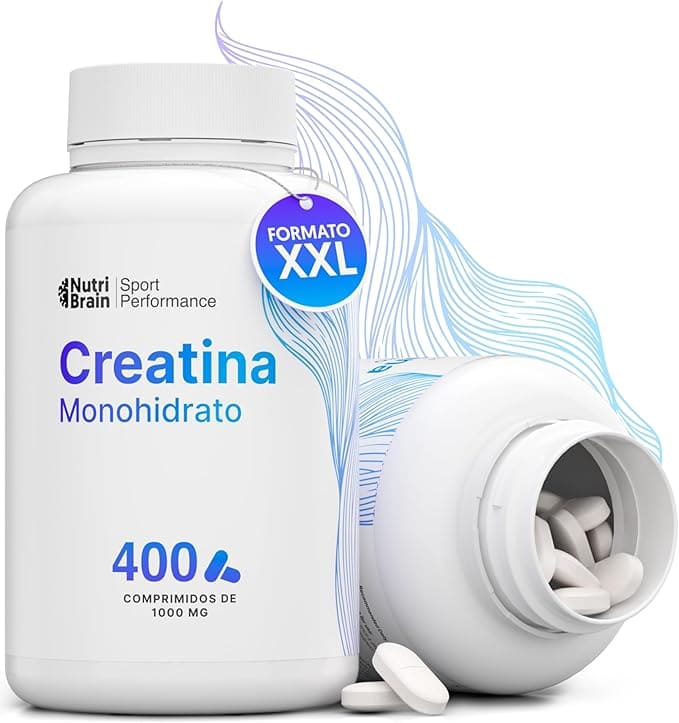 Creatina Monohidratada 3000 mg EN CAPSULAS