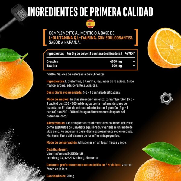 L-GLUTAMINA - Imagen 6