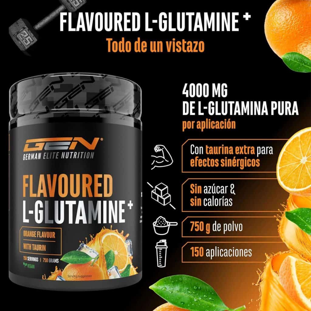 L-GLUTAMINA