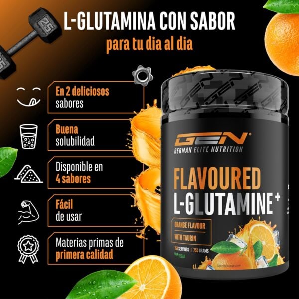 L-GLUTAMINA - Imagen 2
