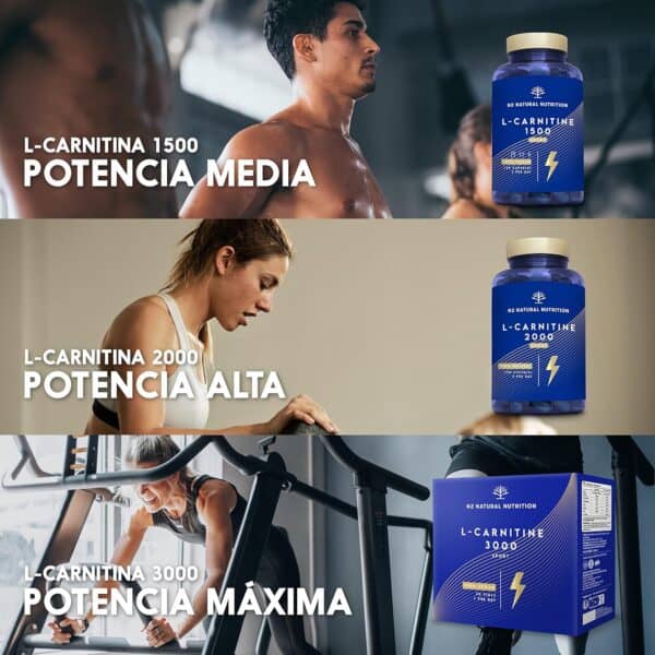 L CARNITINA 100% Natural 2000 mg - Imagen 6