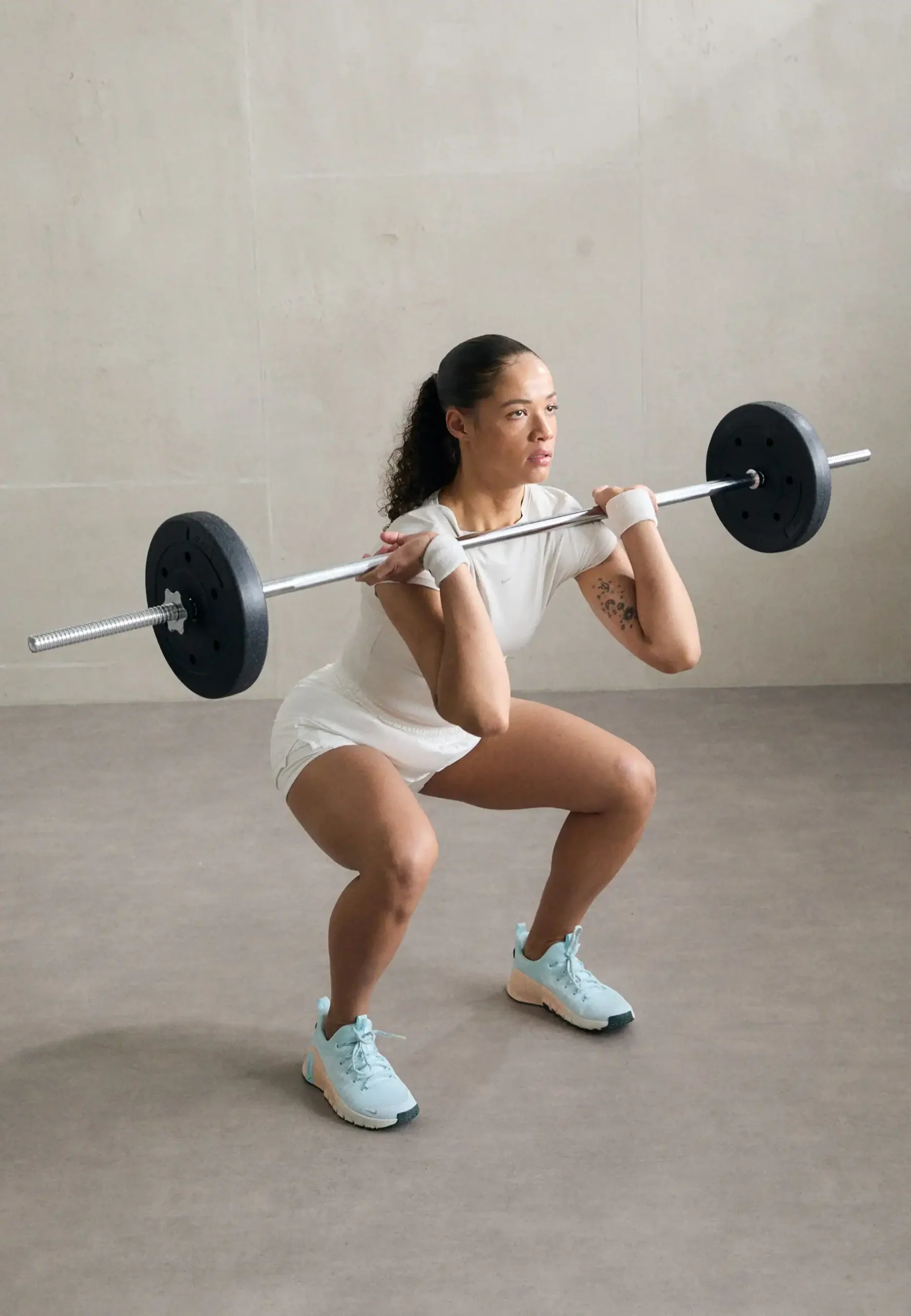 OFERTA ZAPATILLA NIKE FREE METCON 6 GLACIER BLUE METALLIC - Image 3