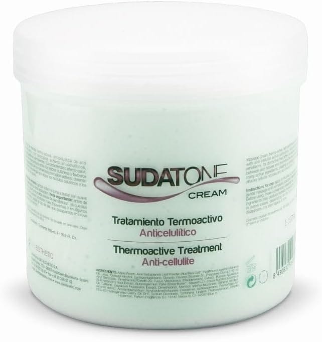 Crema de Masaje Termo-Activa Anticelulítica 500 ml calor Moderado - Imagen 3