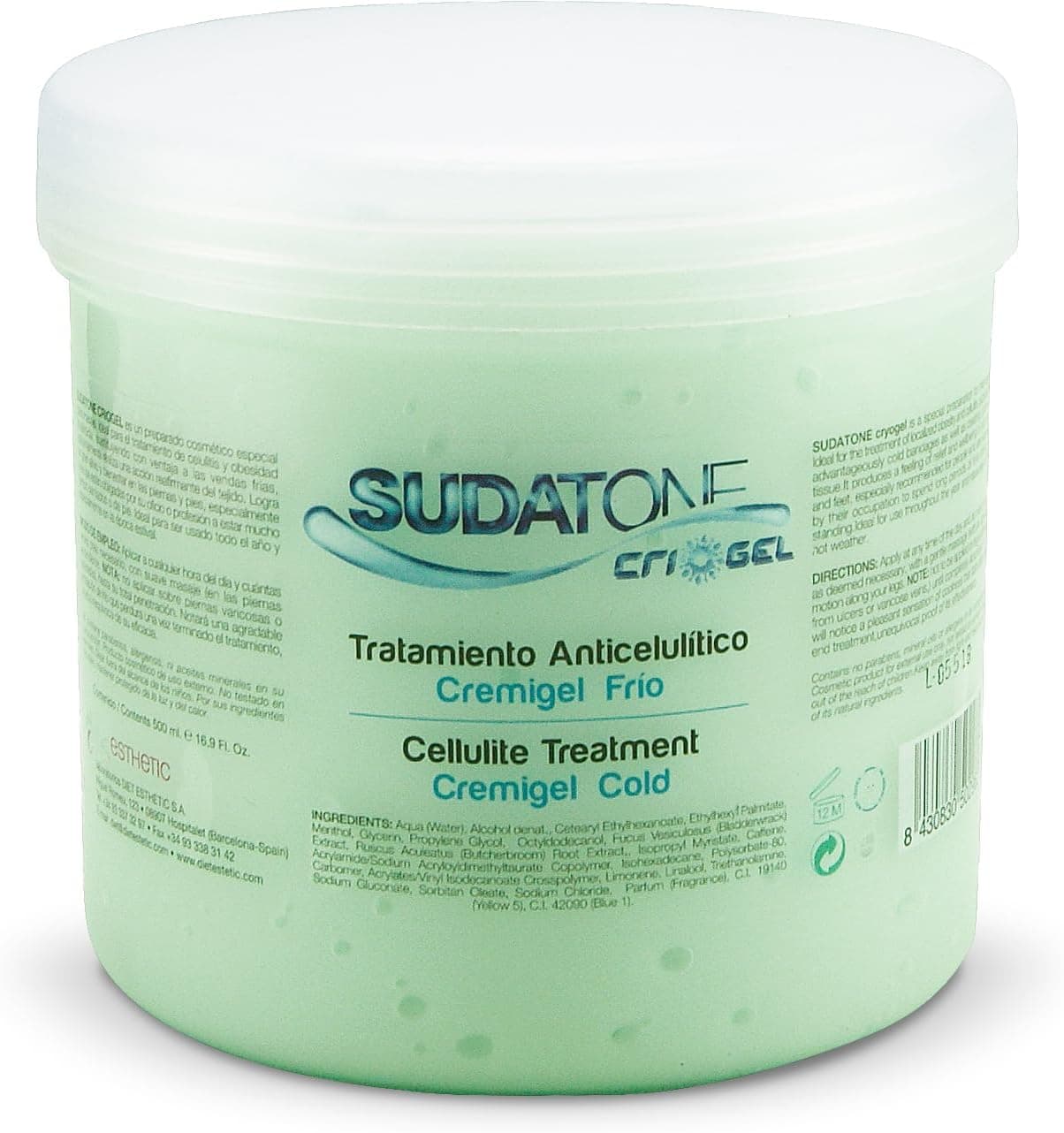 Tratamiento Anticelulítico Criogel 500 ml efecto frio . Trata la Celulitis, la Obesidad localizada y Generalizada. - Imagen 5