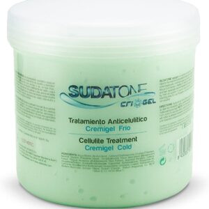 Tratamiento Anticelulítico Criogel 500 ml efecto frio . Trata la Celulitis, la Obesidad localizada y Generalizada.