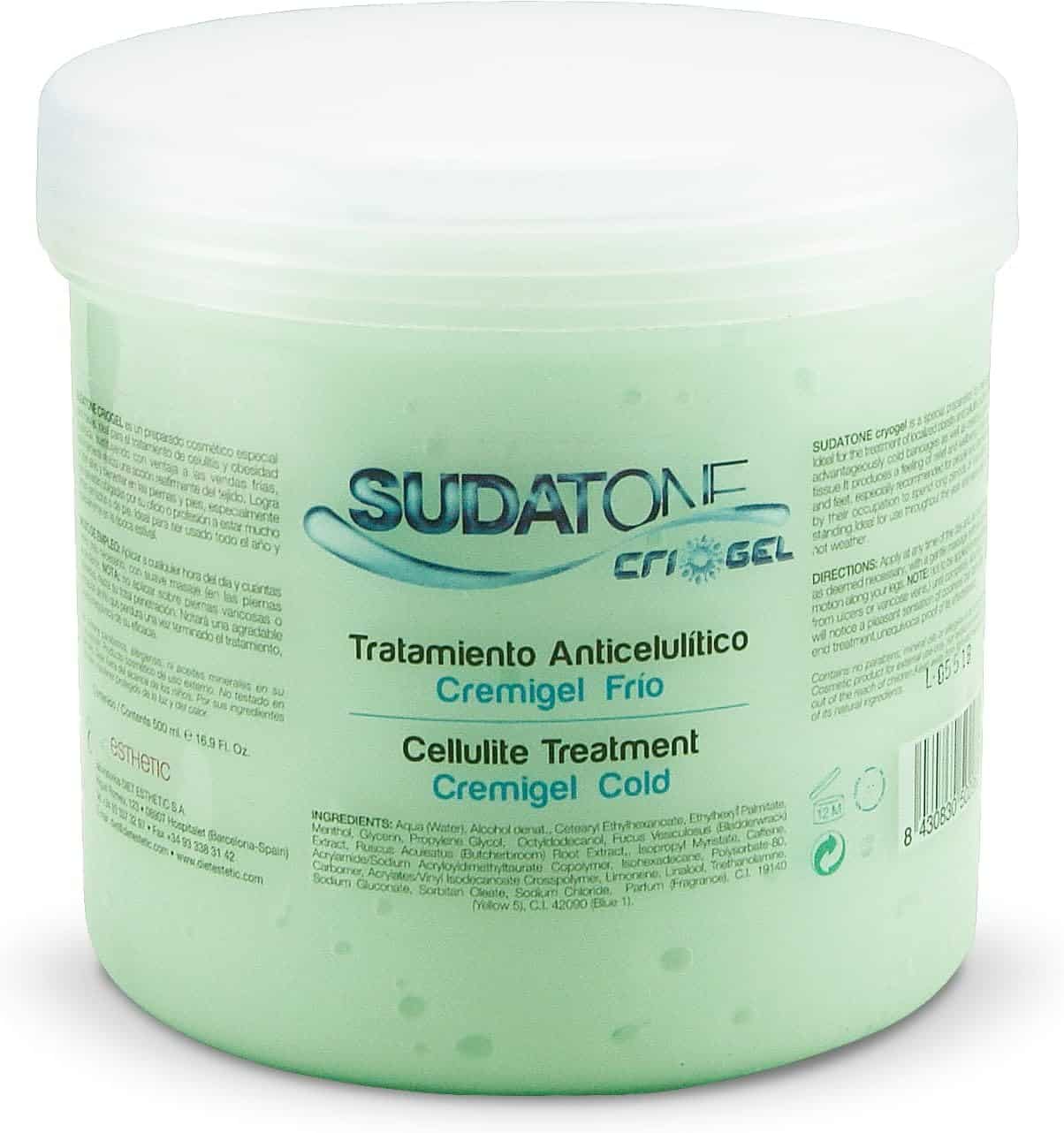 Tratamiento Anticelulítico Criogel 500 ml efecto frio . Trata la Celulitis, la Obesidad localizada y Generalizada.