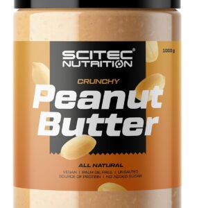 Crema mantequilla de cacahuete fitness