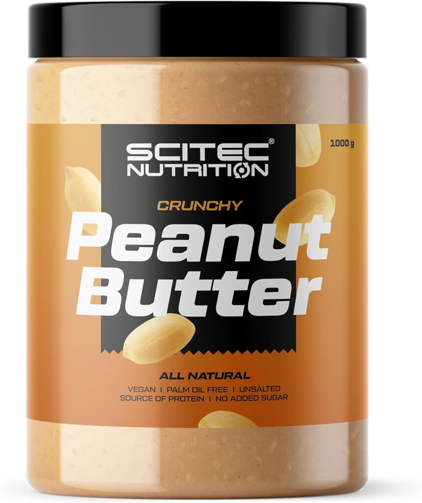 Crema mantequilla de cacahuete fitness