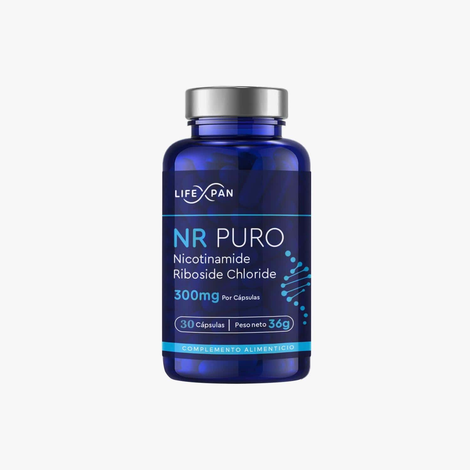NR Puro 300 mg | Nicotinamida Ribósido Nad+